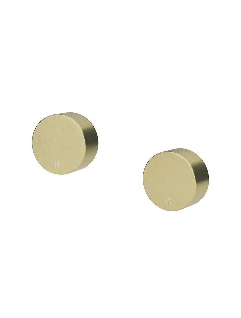 Meir Round Jumper Valve Wall Top Assemblies - Ideal Bathroom CentreMW11-PVDBBTiger Bronze
