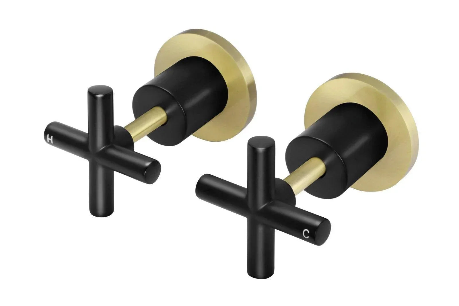 Meir Round Jumper Valve Wall Top Assemblies - Ideal Bathroom CentreMW08JL-CPolished Chrome