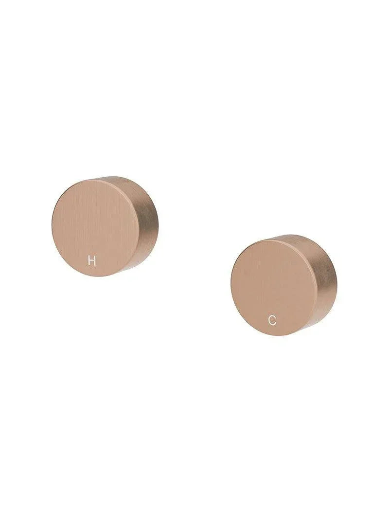 Meir Round Jumper Valve Wall Top Assemblies - Ideal Bathroom CentreMW11-CHChampagne