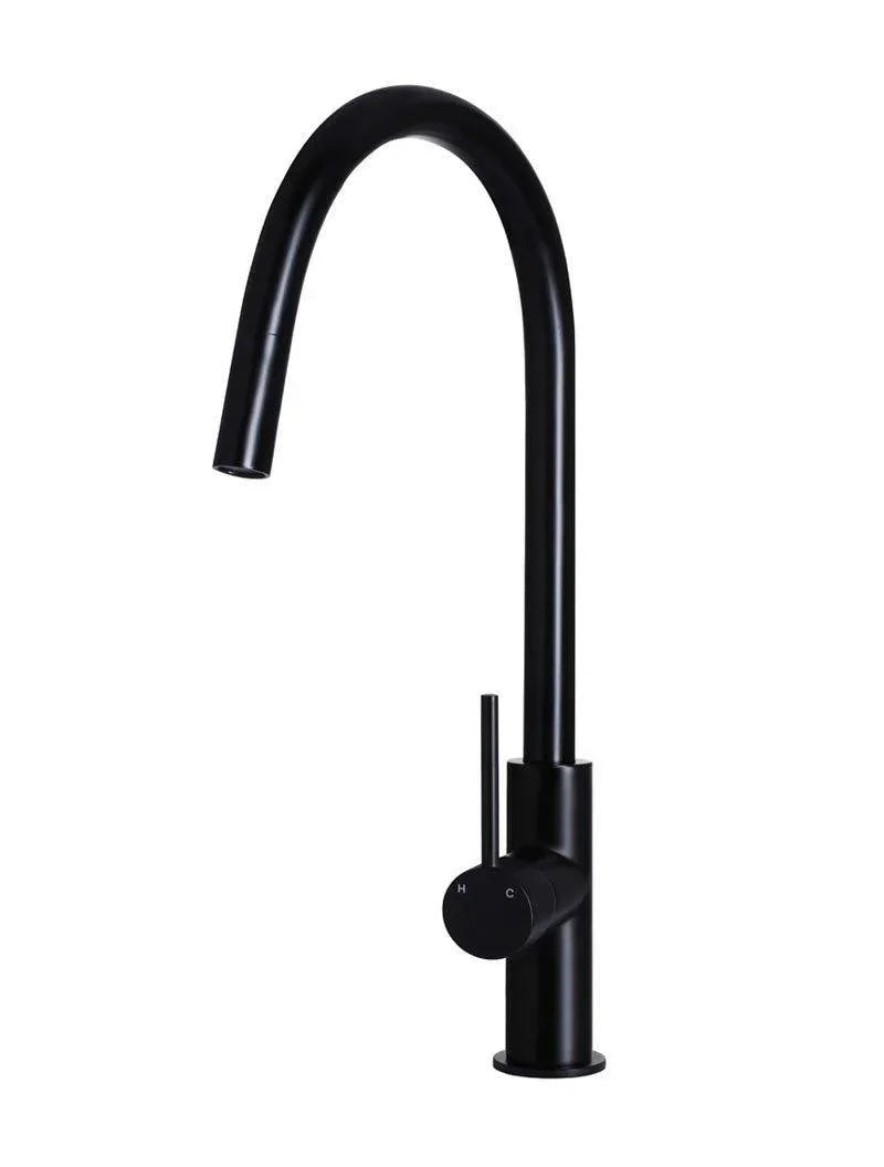 Meir Round Piccola Kitchen Mixer Tap - Ideal Bathroom CentreMK17Matte Black