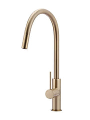 Meir Round Piccola Kitchen Mixer Tap - Ideal Bathroom CentreMK17-CHChampagne