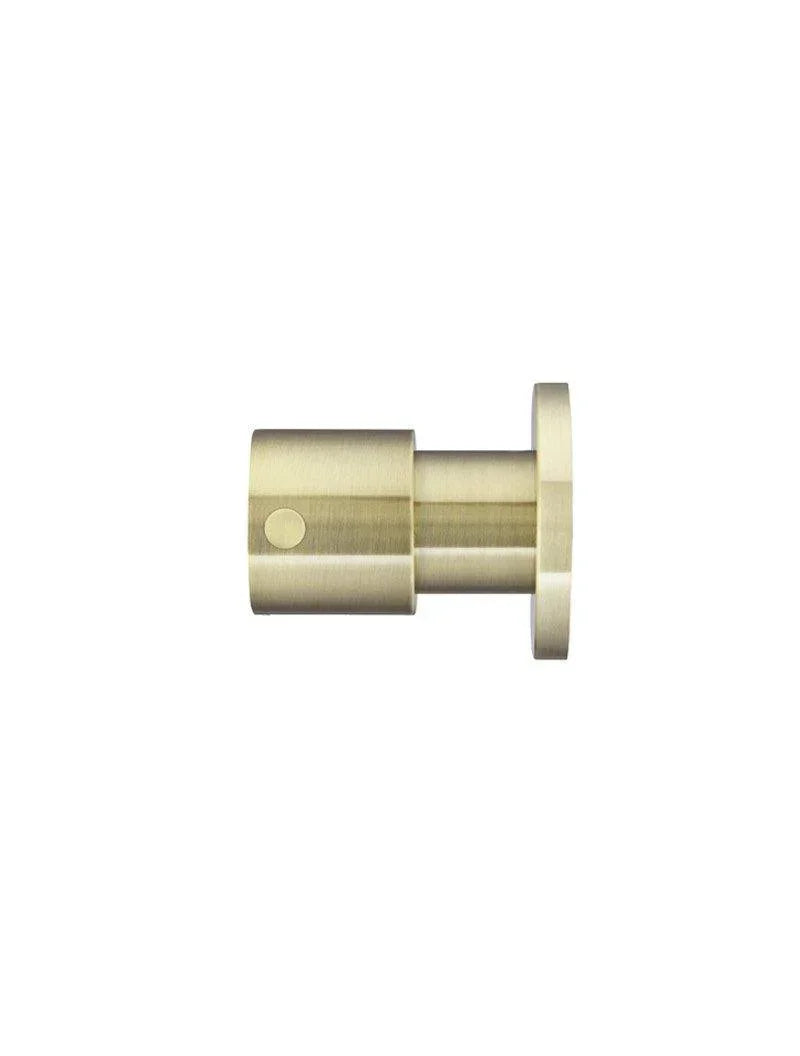 Meir Round Quarter-Turn Wall Taps - Ideal Bathroom CentreMW06-PVDBBTiger Bronze