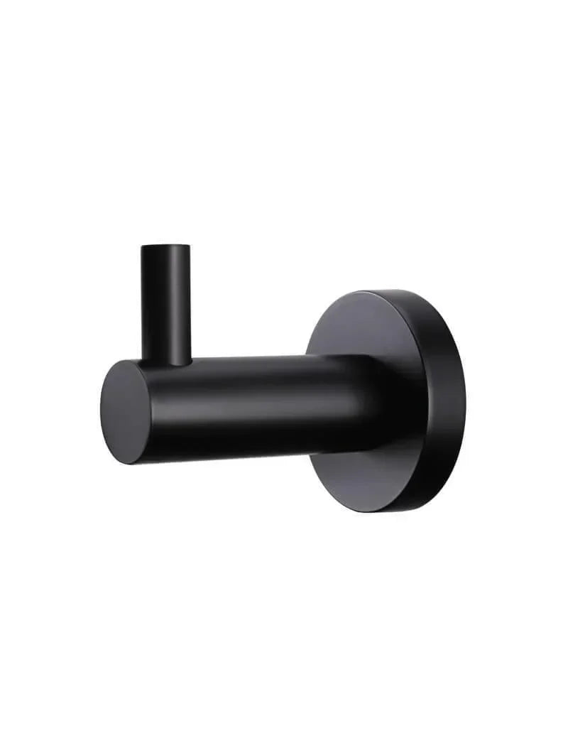 Meir Round Robe Hook - Ideal Bathroom CentreMR03-RMatte Black
