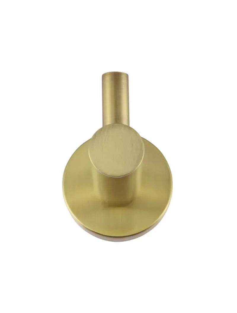 Meir Round Robe Hook - Ideal Bathroom CentreMR03-R-CHChampagne
