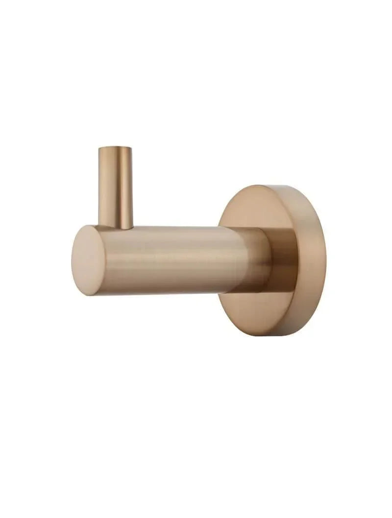 Meir Round Robe Hook - Ideal Bathroom CentreMR03-R-CHChampagne