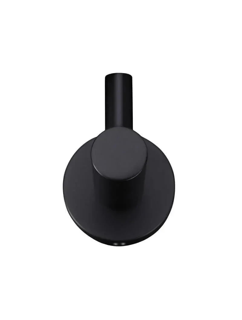 Meir Round Robe Hook - Ideal Bathroom CentreMR03-RMatte Black