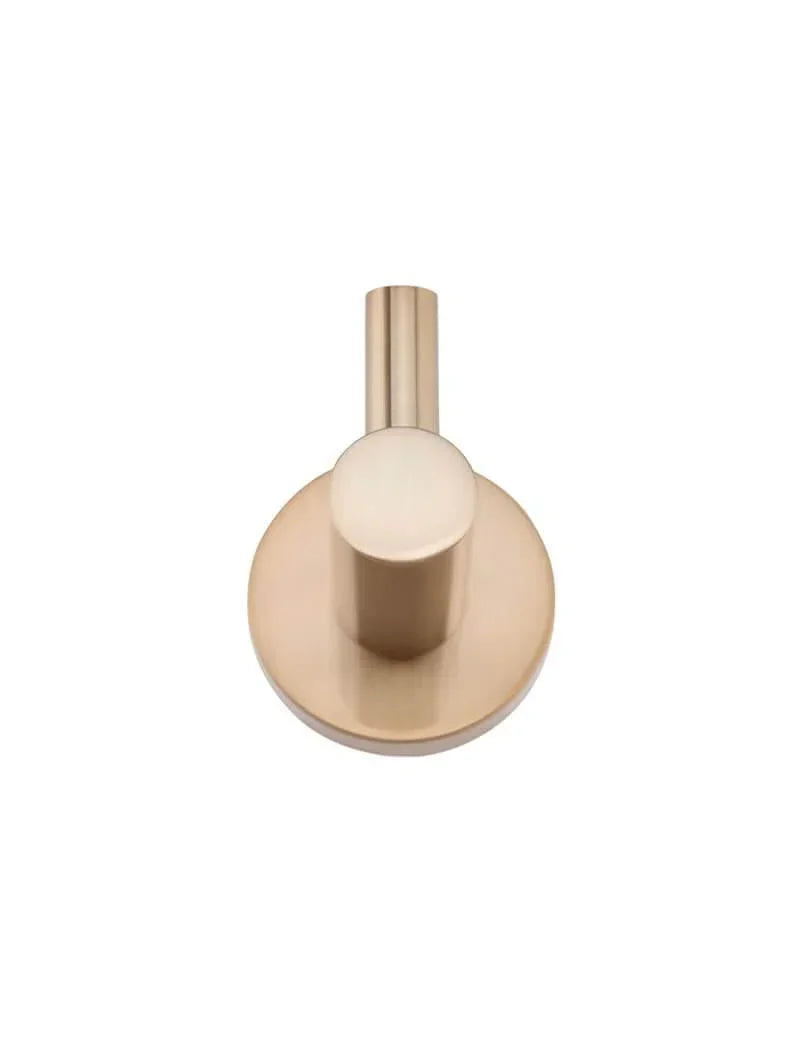 Meir Round Robe Hook - Ideal Bathroom CentreMR03-R-CHChampagne