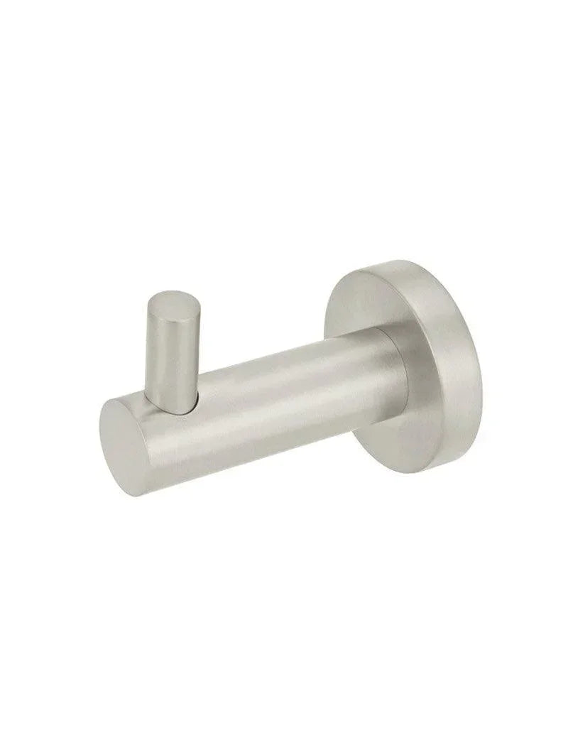 Meir Round Robe Hook - Ideal Bathroom CentreMR03-R-PVDBNBrushed Nickel