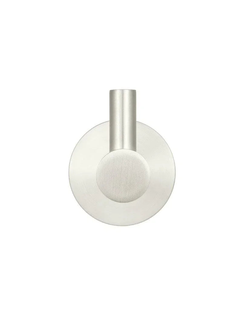 Meir Round Robe Hook - Ideal Bathroom CentreMR03-R-PVDBNBrushed Nickel
