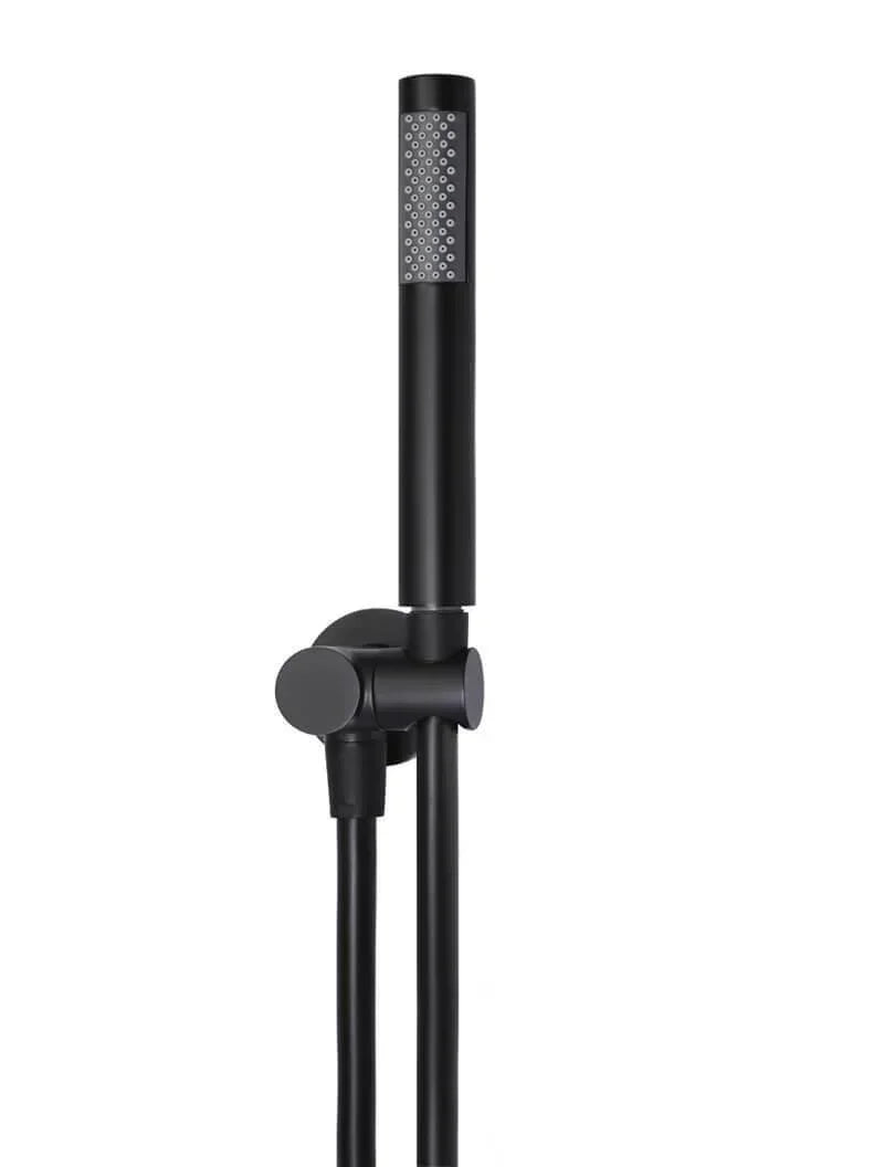 Meir Round Shower On Bracket - Ideal Bathroom CentreMZ06-RMatte Black