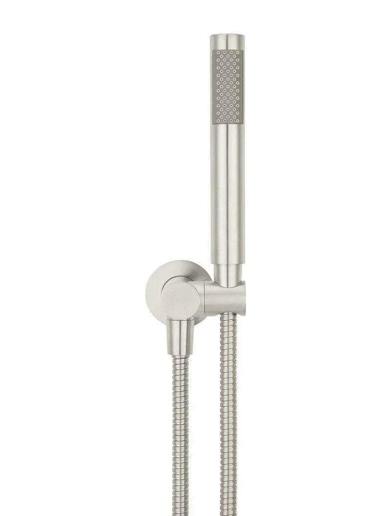 Meir Round Shower On Bracket - Ideal Bathroom CentreMZ06-R-PVDBNBrushed Nickel