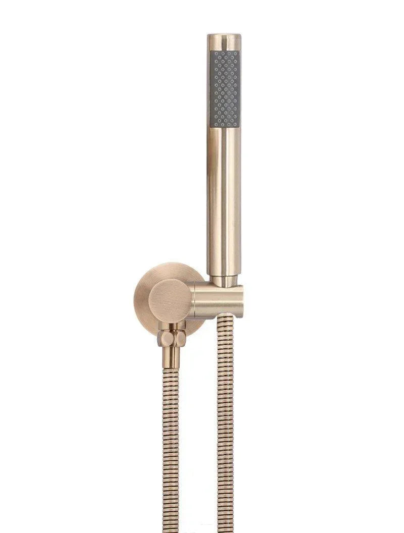 Meir Round Shower On Bracket - Ideal Bathroom CentreMZ06-R-CHChampagne