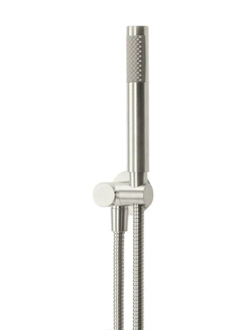 Meir Round Shower On Bracket - Ideal Bathroom CentreMZ06-R-PVDBNBrushed Nickel