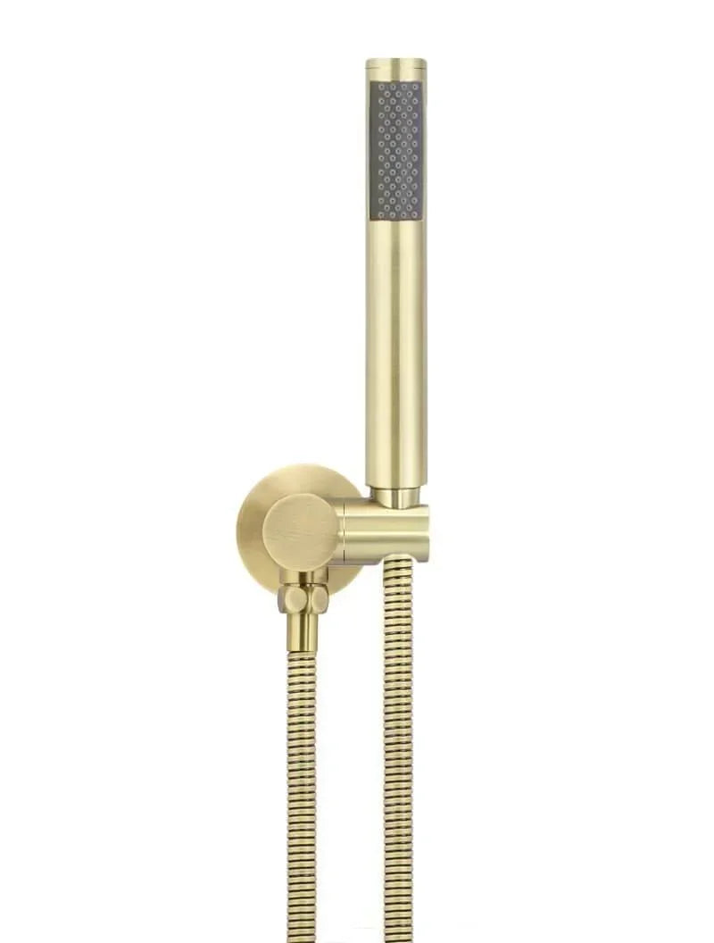 Meir Round Shower On Bracket - Ideal Bathroom CentreMZ06-R-PVDBBTiger Bronze