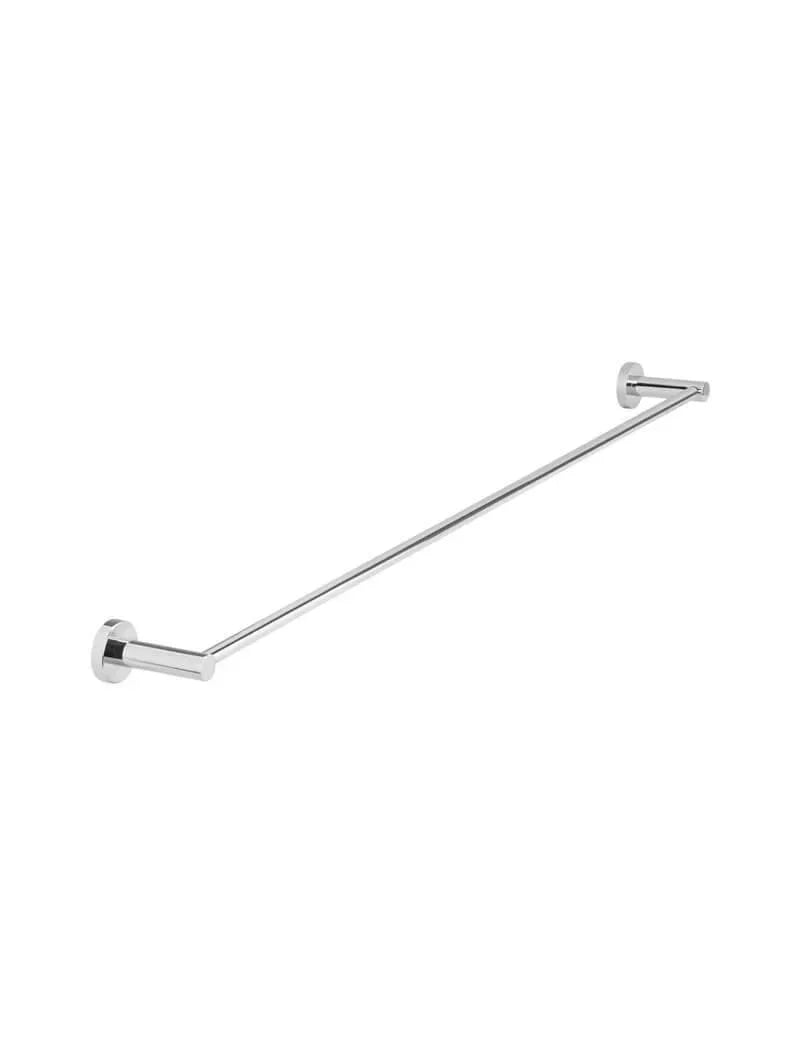 Meir Round Single Towel Rail - Ideal Bathroom CentreMR01-SR90-PVDBNBrushed Nickel