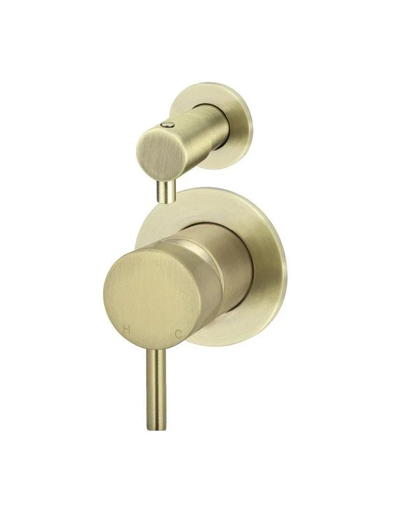 Meir Round Wall Diverter Mixer - Ideal Bathroom CentreMW07TS-PVDBBTiger Bronze