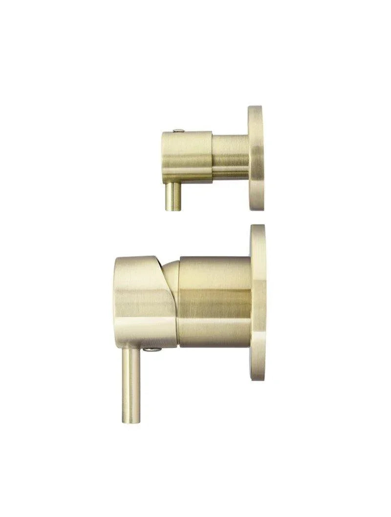 Meir Round Wall Diverter Mixer - Ideal Bathroom CentreMW07TS-PVDBBTiger Bronze