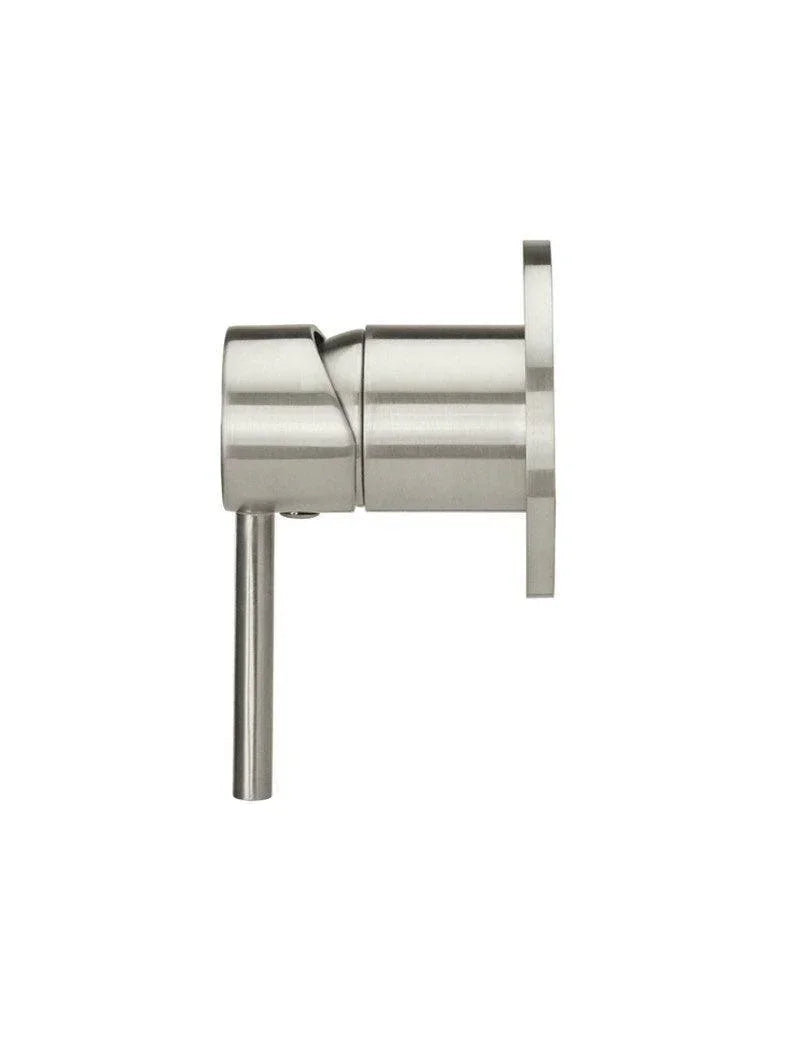 Meir Round Wall Mixer - Ideal Bathroom CentreMW03-PVDBNBrushed Nickel