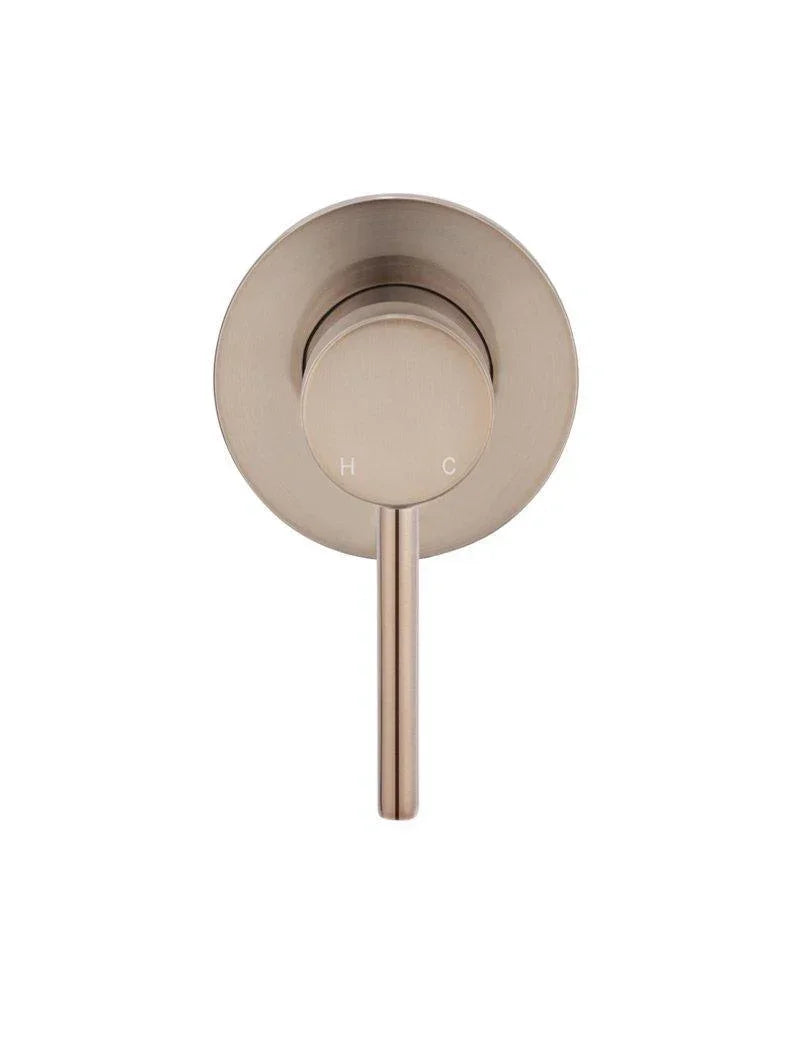 Meir Round Wall Mixer - Ideal Bathroom CentreMW03-CHChampagne