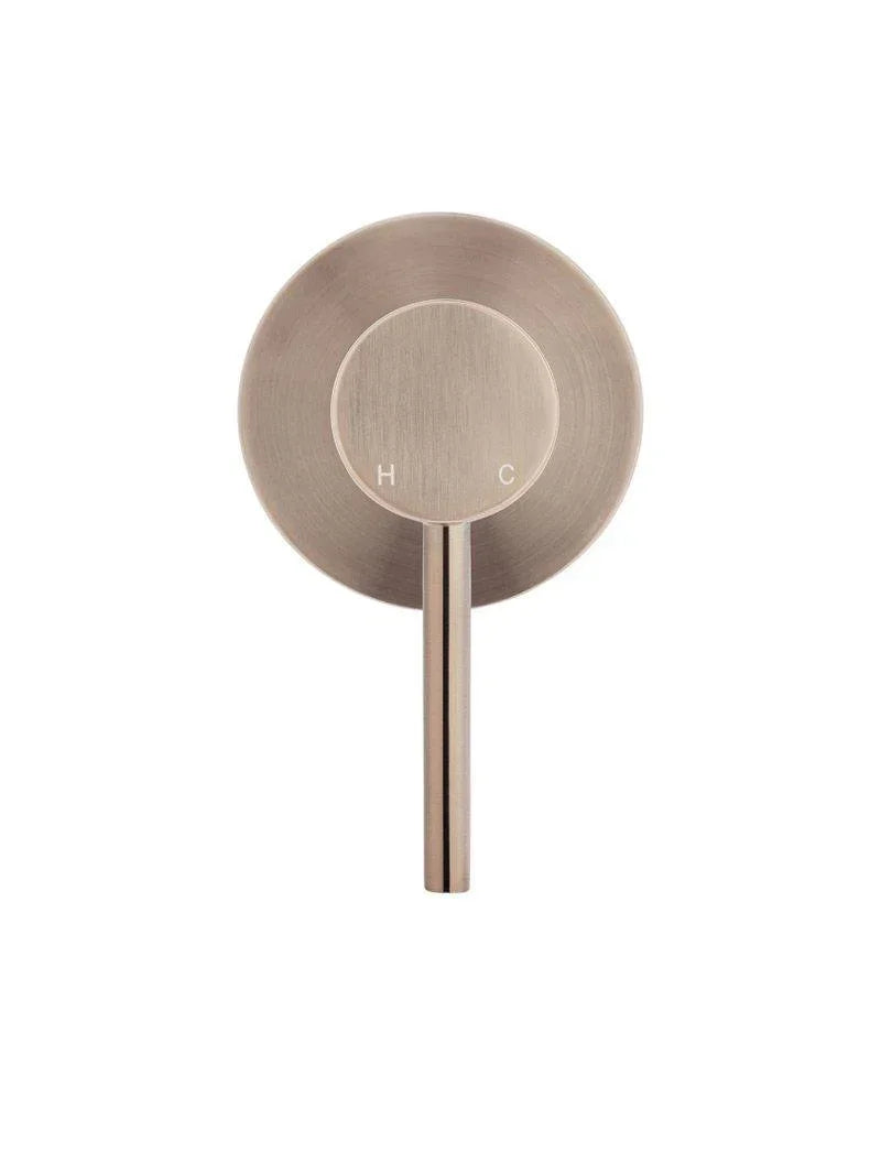 Meir Round Wall Mixer - Ideal Bathroom CentreMW03-CHChampagne