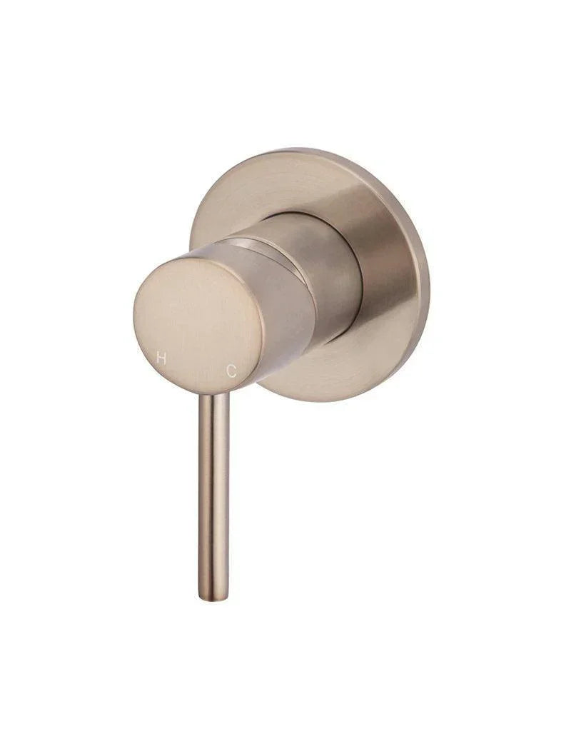 Meir Round Wall Mixer - Ideal Bathroom CentreMW03-CHChampagne