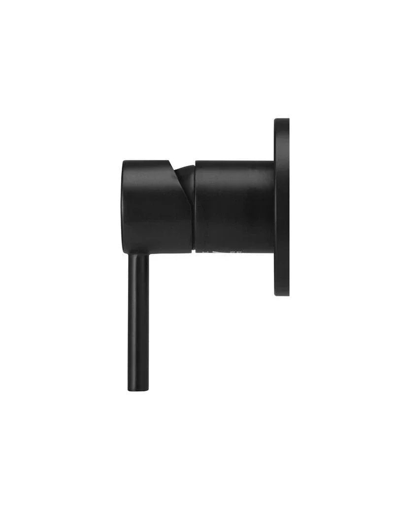 Meir Round Wall Mixer - Ideal Bathroom CentreMW03Matte Black
