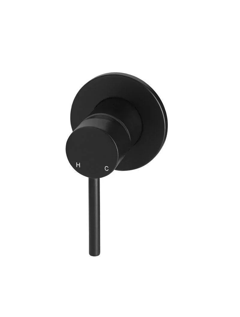 Meir Round Wall Mixer - Ideal Bathroom CentreMW03Matte Black
