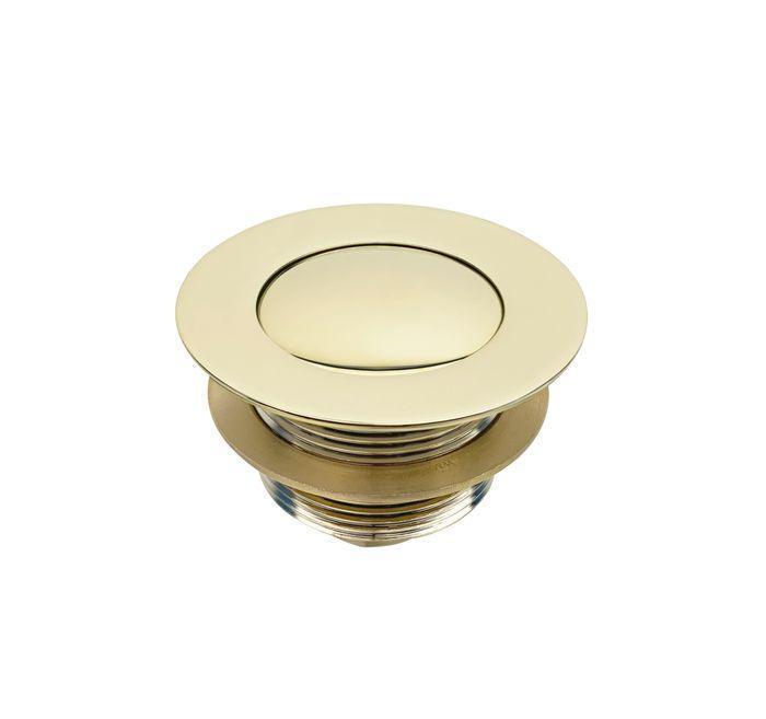 Milano Bath Pop Up Waste 40mm No Overflow - Ideal Bathroom CentreM38-40BGBrushed Gold