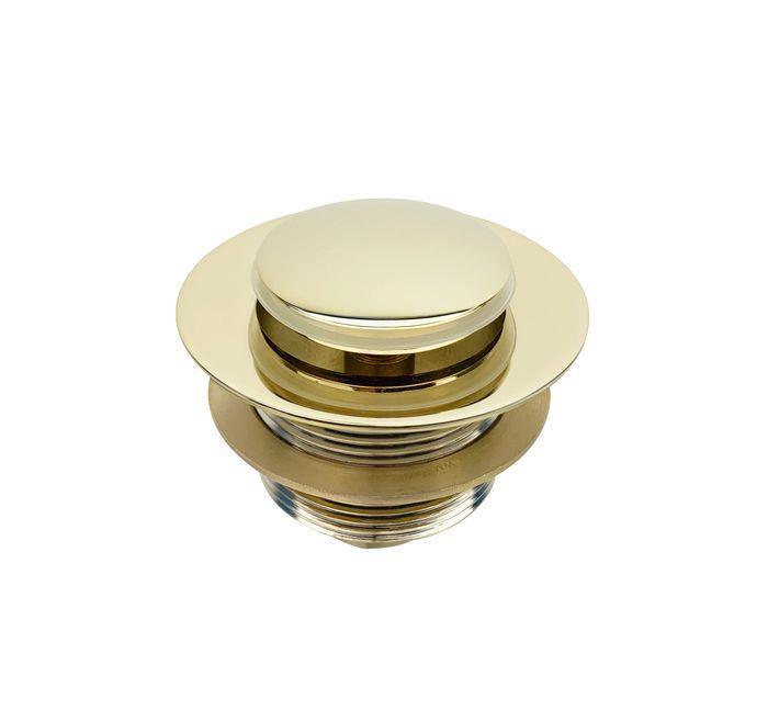 Milano Bath Pop Up Waste 40mm No Overflow - Ideal Bathroom CentreM38-40BGBrushed Gold
