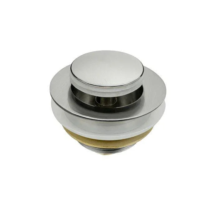 Milano Bath Pop Up Waste 40mm No Overflow - Ideal Bathroom CentreM38-40BNBrushed Nickel