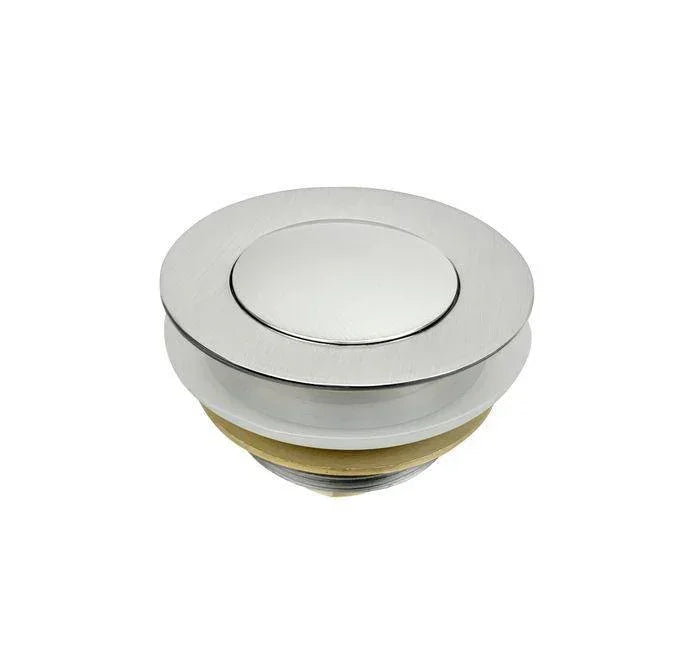 Milano Bath Pop Up Waste 40mm No Overflow - Ideal Bathroom CentreM38-40BNBrushed Nickel