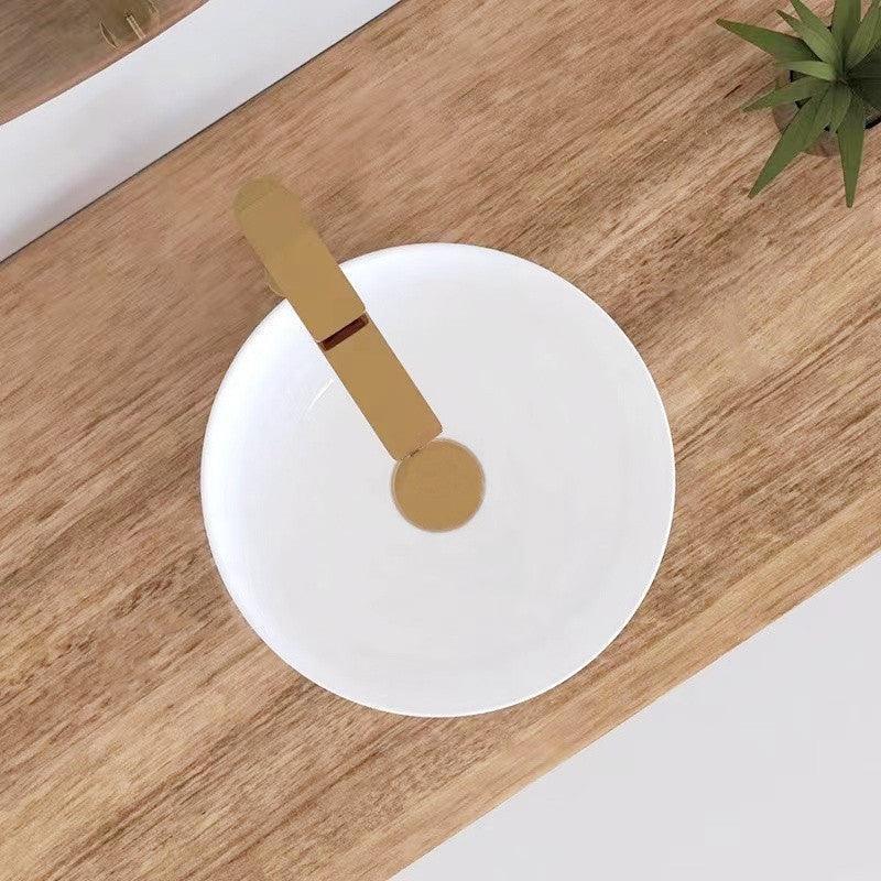 Milano Celine 360mm Ceramic Above Counter Basin - Ideal Bathroom CentreEL3636GGloss White