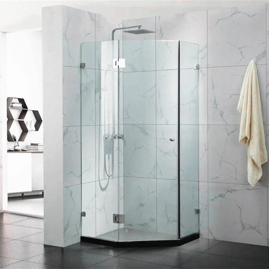 Milano Diamond Frameless Shower Screen - Ideal Bathroom CentreMD-900900mm