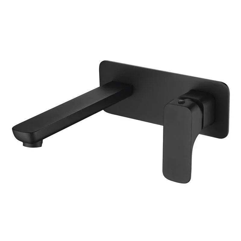 Milano Eden Wall Basin/ Bath Mixer - Ideal Bathroom CentrePSL3003-BMatte Black