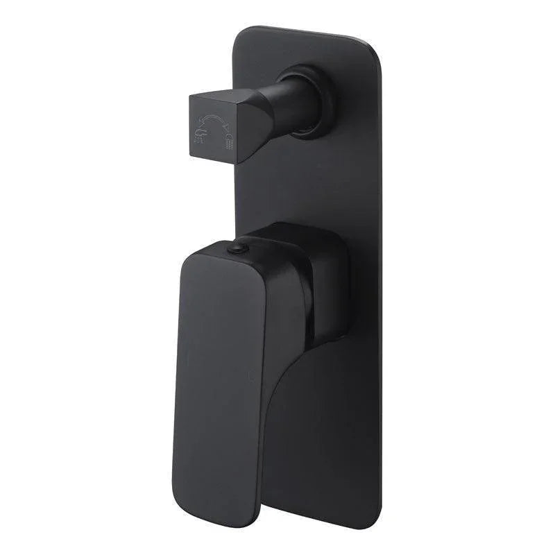 Milano Eden Wall Mixer With Diverter - Ideal Bathroom CentrePSL3002-BMatte Black