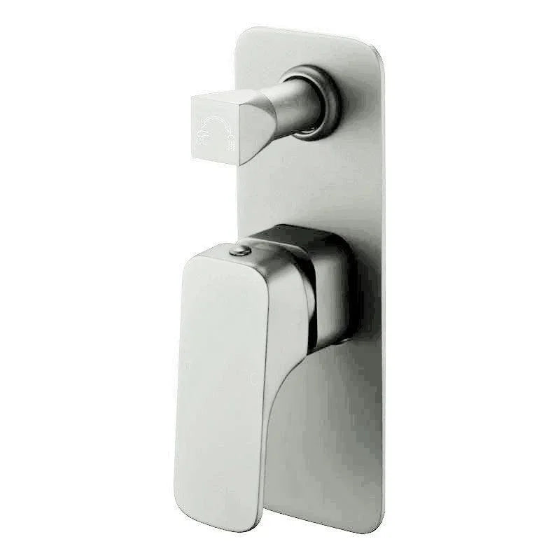 Milano Eden Wall Mixer With Diverter - Ideal Bathroom CentrePSL3002-BNBrushed Nickel