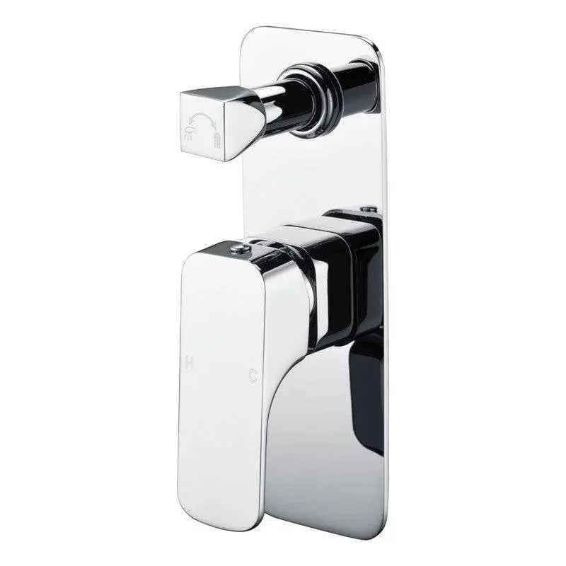 Milano Eden Wall Mixer With Diverter - Ideal Bathroom CentrePSL3002Chrome