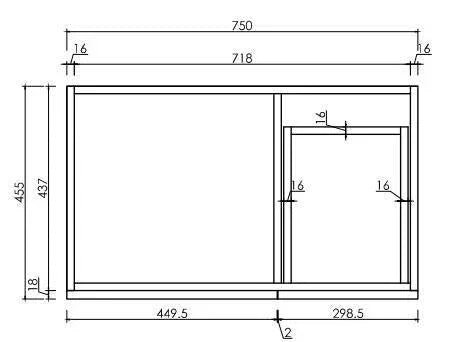 MILANO Federation 750mm Freestanding Vanity - Ideal Bathroom CentreFEDE753Ceramic Top