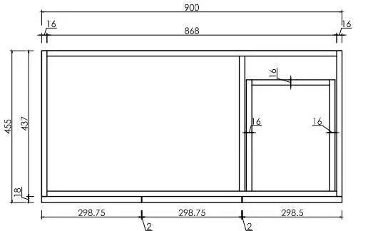 MILANO Federation 900mm Freestanding Vanity - Ideal Bathroom CentreFEDE900RHCeramic TopRight Hand Side