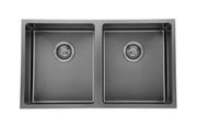 Milano Handmade 760mm Sink - Ideal Bathroom CentreM-S203GMGun Metal