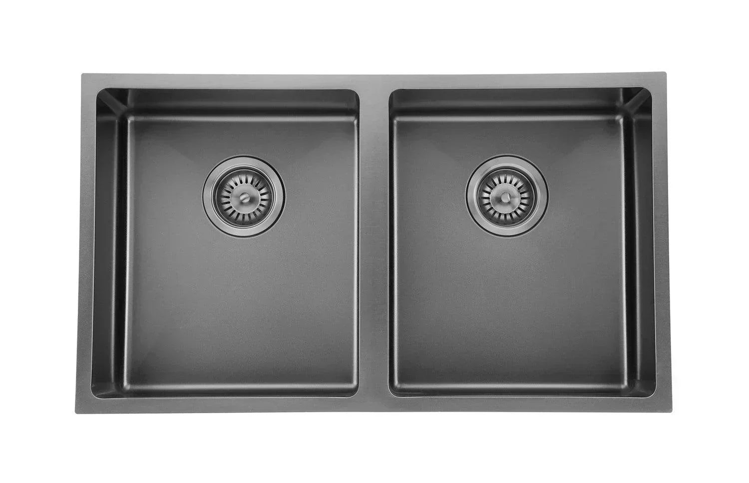 Milano Handmade 760mm Sink - Ideal Bathroom CentreM-S203GMGun Metal