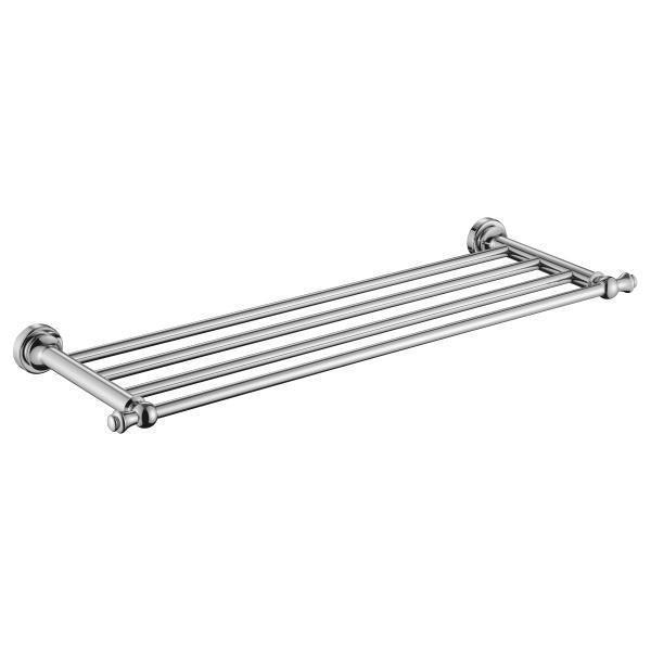 Milano Medoc 600mm Towel Rack - Ideal Bathroom CentreMED21Chrome