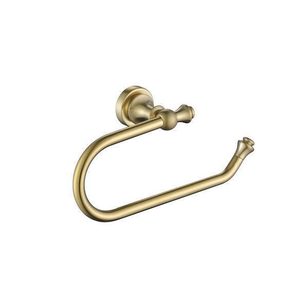 Milano Medoc Hand Towel Holder - Ideal Bathroom CentreMED60BMBrushed Brass Bronze