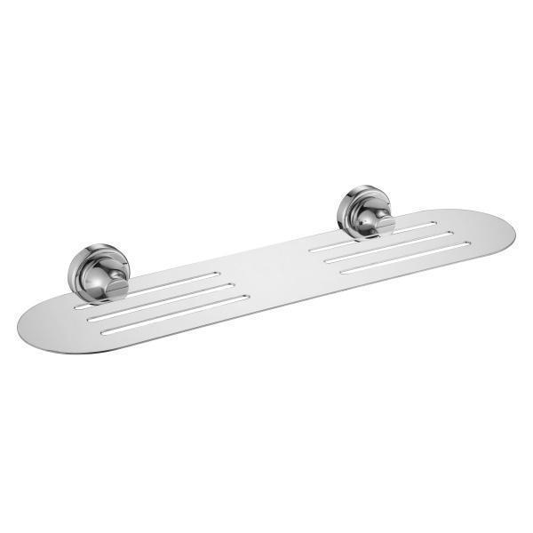 Milano Medoc Metal Shelf - Ideal Bathroom CentreMED90-2Chrome