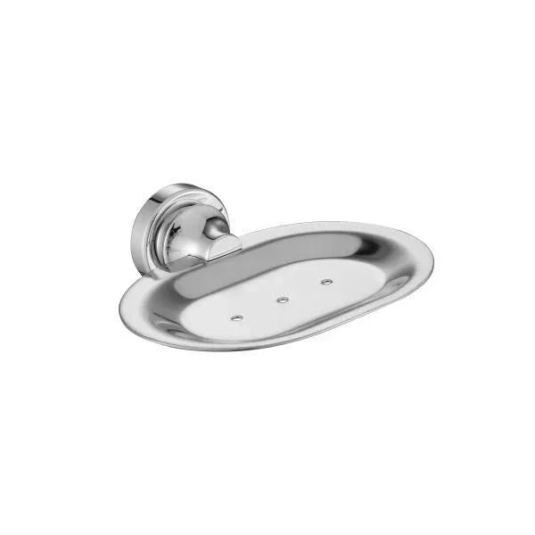 Milano Medoc Soap Dish - Ideal Bathroom CentreMED59-1Chrome