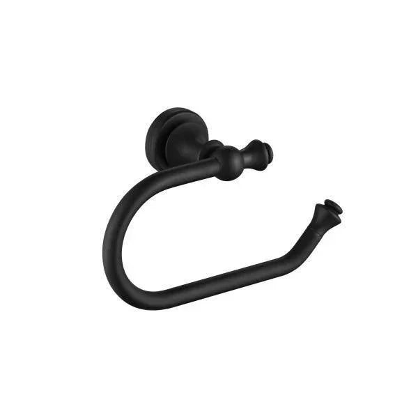 Milano Medoc Toilet Roll Holder - Ideal Bathroom CentreMED51BKMatte Black