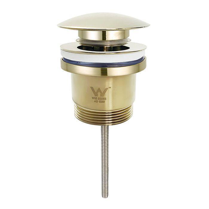 Milano Mushroom Universal Pop Up Waste - Ideal Bathroom CentreM43BGBrushed Gold
