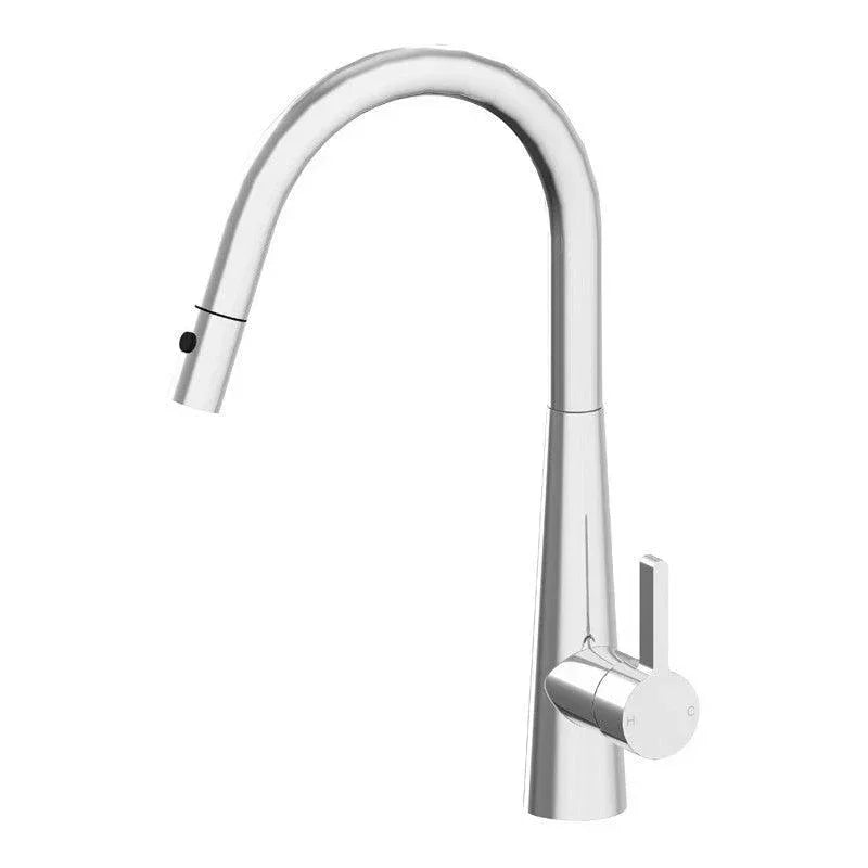 Milano Otus Plus Pull Out Sink Mixer - Ideal Bathroom CentrePC1017SBChrome