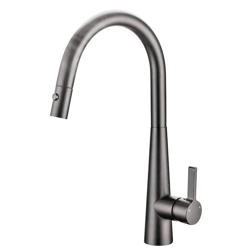 Milano Otus Plus Pull Out Sink Mixer - Ideal Bathroom CentrePC1017SB-GMGun Metal