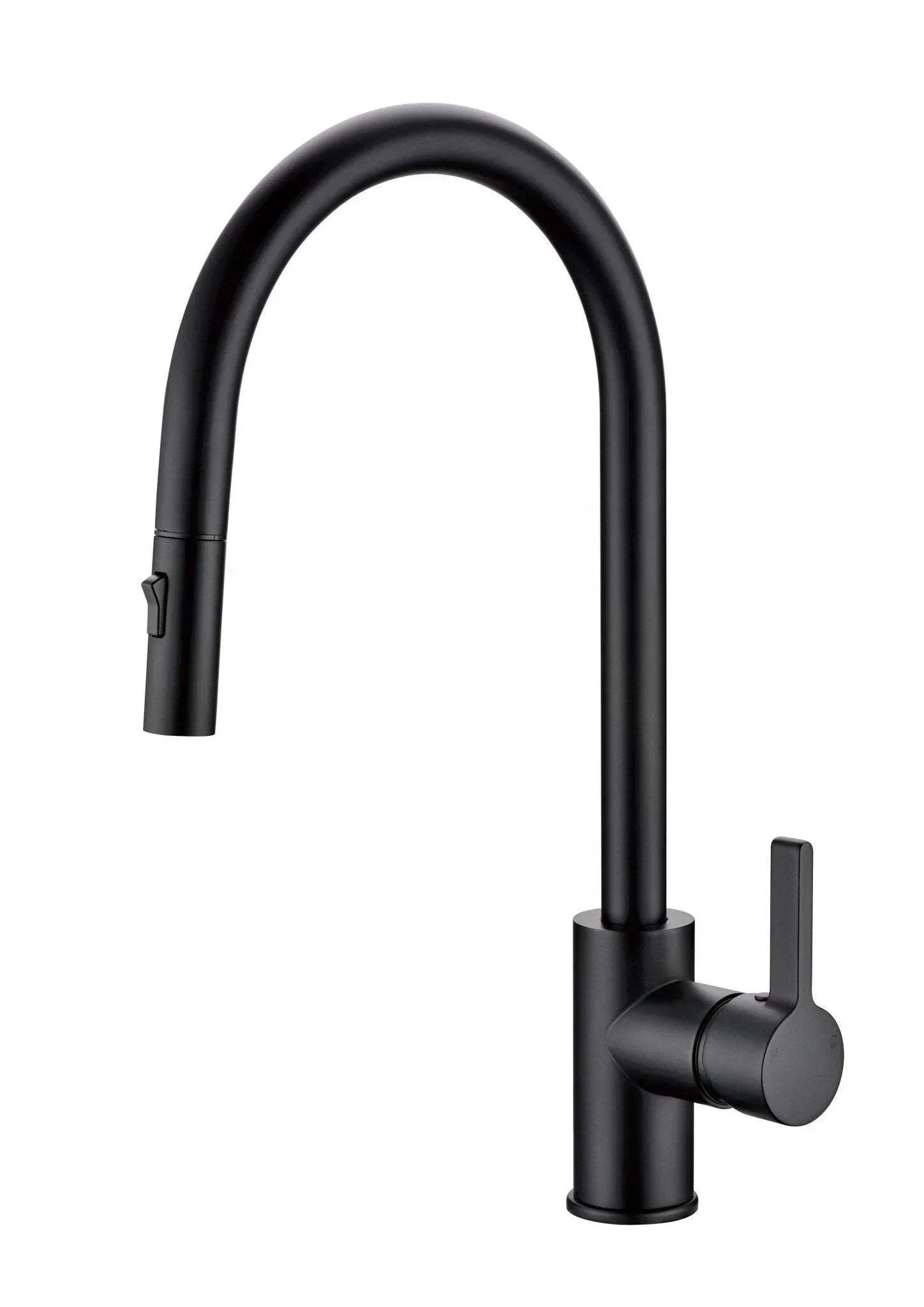Milano Otus Pull Out Sink Mixer - Ideal Bathroom CentrePC1016SB-BMatte Black